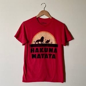 Disney’s The Lion King Hakuna Matata T-Shirt